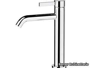 METRICA - Single handle countertop washbasin mixer without waste _ Remer Rubinetterie