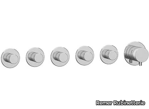 X STYLE - 5 way recessed shower mixer _ Remer Rubinetterie