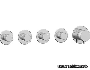 X STYLE - 4 way recessed shower mixer _ Remer Rubinetterie