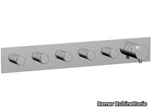 X STYLE - 5 way recessed shower mixer _ Remer Rubinetterie