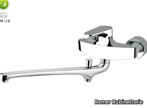 CLASS LINE ECO - Wall-mounted bathtub mixer with diverter _ Remer Rubinetterie