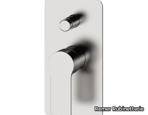 ENERGY - Recessed chromed brass shower mixer with diverter _ Remer Rubinetterie