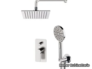 ENERGY - Chromed brass shower set with hand shower _ Remer Rubinetterie