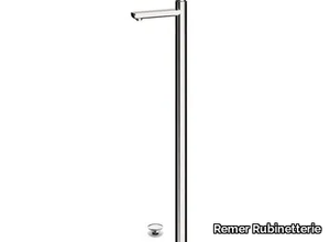 ENERGY - Floor standing chromed brass washbasin mixer _ Remer Rubinetterie