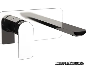 INFINITY - Wall-mounted single handle washbasin mixer _ Remer Rubinetterie