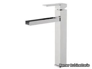 QUBIKA CASCATA - Single handle washbasin mixer _ Remer Rubinetterie