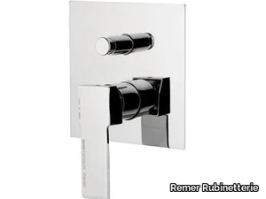 QUBIKA - Shower mixer with diverter _ Remer Rubinetterie