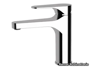 CLASS LINE - Single handle washbasin mixer without waste _ Remer Rubinetterie