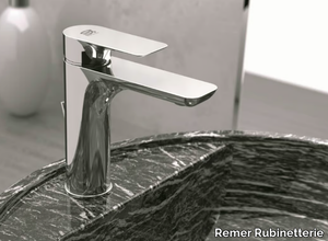 INFINITY - Single handle washbasin mixer without waste _ Remer Rubinetterie