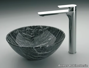 INFINITY - Single handle washbasin mixer without waste _ Remer Rubinetterie