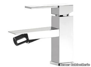 QUBIKA - Single handle bidet mixer without waste _ Remer Rubinetterie