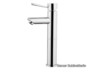 MINIMAL - Countertop 1 hole washbasin mixer without waste _ Remer Rubinetterie