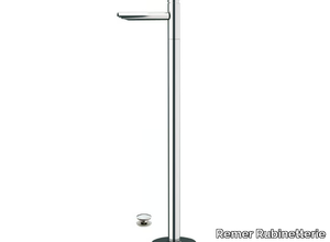 MINIMAL - Floor standing single handle washbasin mixer _ Remer Rubinetterie