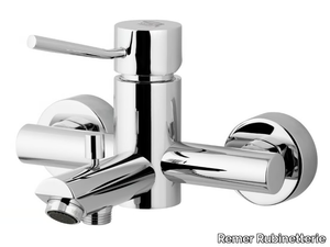 MINIMAL - Wall-mounted single handle bathtub mixer _ Remer Rubinetterie