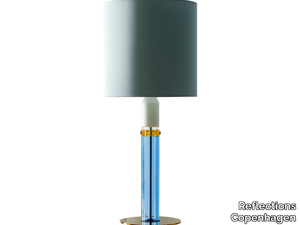 CARNIVAL - Handmade crystal table lamp _ Reflections Copenhagen