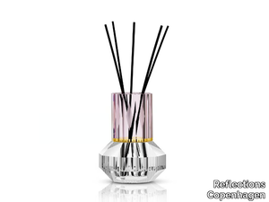 CHICAGO - Crystal Air freshener dispenser / vase _ Reflections Copenhagen