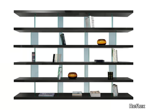 TANGO - Open wooden bookcase _ Reflex