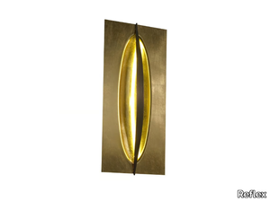 TERRA - LED gold leaf wall light _ Reflex