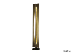 TERRA - LED gold leaf floor lamp _ Reflex