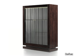 AVANTGARDE - Bar cabinet with integrated lighting _ Reflex