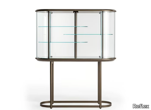 BIG BEN BAR - Glass bar cabinet _ Reflex