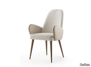 ATLANTIC - Fabric chair with armrests _ Reflex