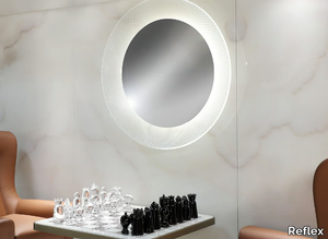 VENEZIA - Round wall-mounted mirror _ Reflex