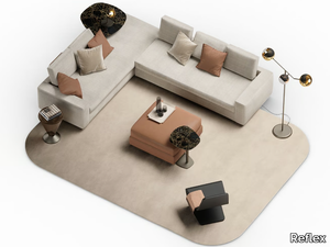 ADONE - Corner modular sofa _ Reflex