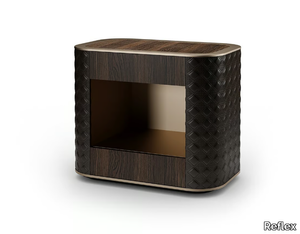 SAN MARCO - Bedside table with drawers _ Reflex