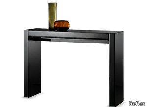 AVANTGARDE - Rectangular console table with drawers _ Reflex