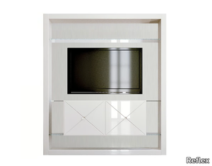 AVANTGARDE - Wooden TV cabinet _ Reflex