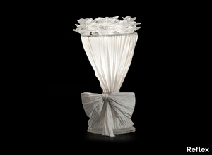 BOUQUET - LED fabric table lamp _ Reflex