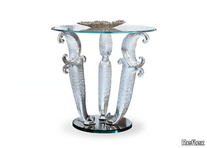 CASANOVA - Round glass coffee table _ Reflex