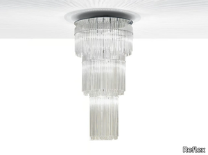 CHARLESTON GRAN CHARLESTON - LED Murano glass pendant lamp _ Reflex