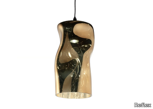 DANDOLO - LED Murano glass pendant lamp _ Reflex