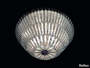 DIAMANTE - LED Murano glass ceiling lamp _ Reflex