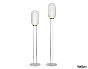 LANTERNA - LED glass floor lamp _ Reflex