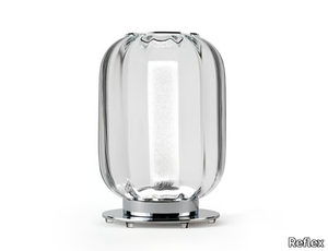 LANTERNA - LED glass table lamp _ Reflex