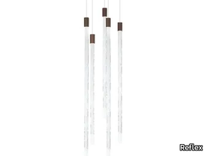 LUCCIOLA - LED Murano glass pendant lamp _ Reflex