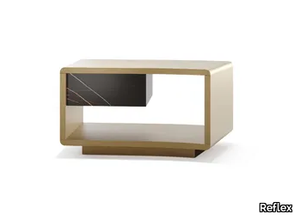 SPACE - Wooden bedside table with drawers _ Reflex