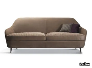 NUVOLA - 3 seater leather sofa _ Reflex