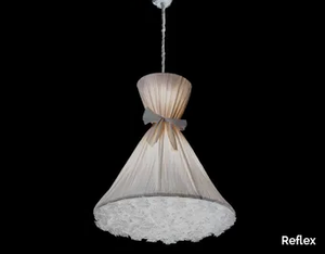 BOUQUET - LED fabric pendant lamp _ Reflex