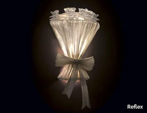 BOUQUET - LED fabric wall light _ Reflex