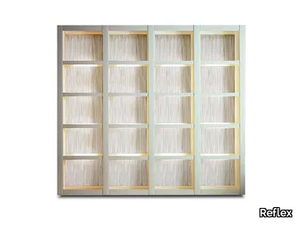 DUNE - Bookcase with built-in lights _ Reflex