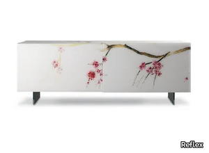 HANAMI - Sideboard with sliding doors _ Reflex