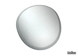 SEVENTY - Round wall-mounted mirror _ Reflex