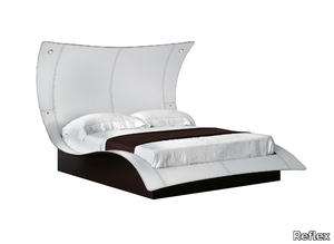 MEGA BUTTERFLY - Storage bed with high headboard _ Reflex