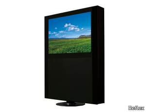 MIRAGE - Swivel motorized TV cabinet _ Reflex