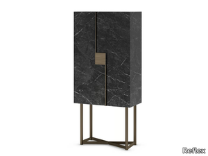 MUSA - Wooden highboard _ Reflex