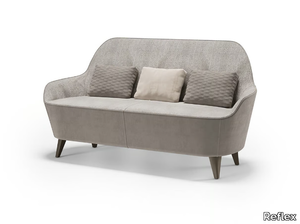 NUVOLA LOUNGE - 2 seater fabric sofa _ Reflex